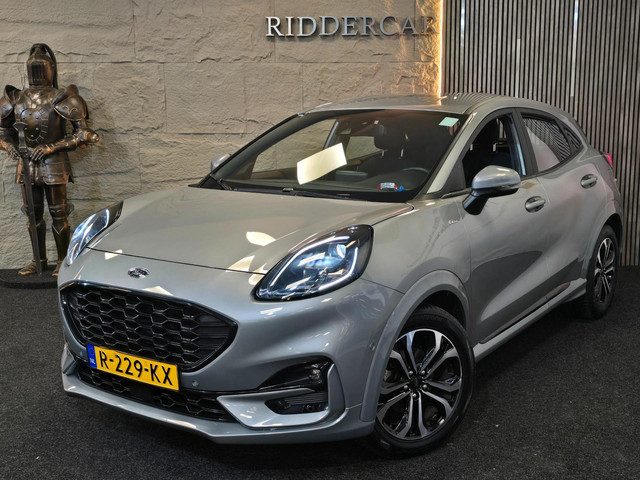 Ford Puma 1.0 EcoBoost Hybrid ST-Line|GARANTIE|AUTOMAAT|NAP|CARPLAY|CAMERA|