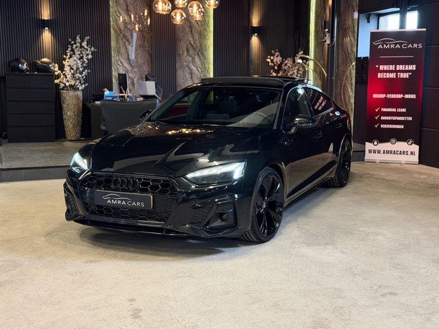 Audi A5 Sportback 40 TFSI 3X S-Line|PANO|BOMVOL!