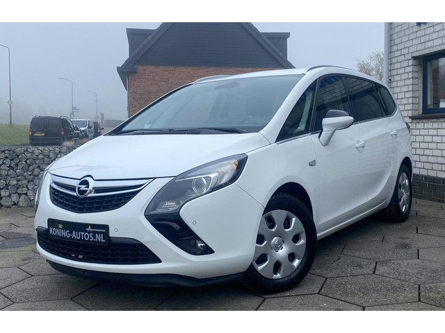 Opel Zafira Tourer 1.4 Bus+, Automaat, Airco, CC, Trekhaak, NAP, 1e eigenaar, dealeronderhouden