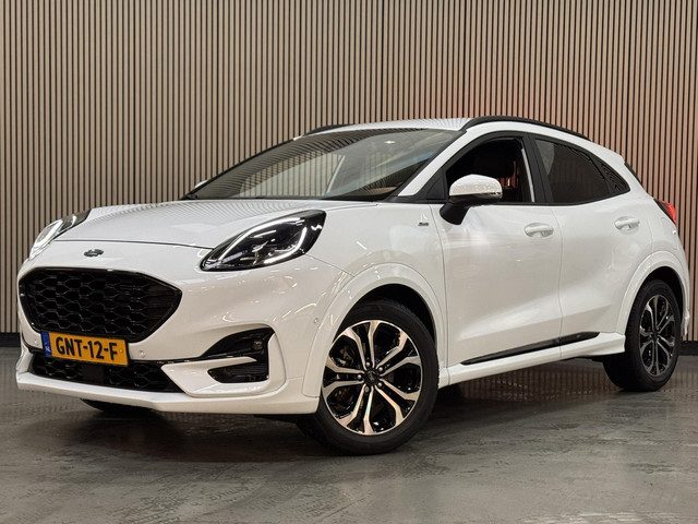 Ford Puma 125pk Eco Hybrid ST-Line X Half Leer B&O Navi