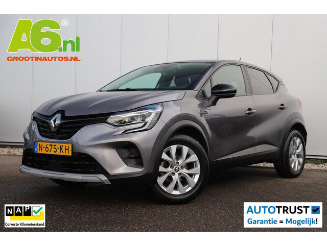 Renault Captur 1.0 TCe 100 Bi-Fuel Zen