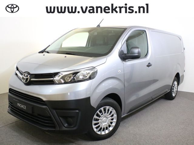 Toyota ProAce Worker 2.0 D-4D Cool Comfort Long Airco, Laadvloer, 2 A. deuren, Metaallak