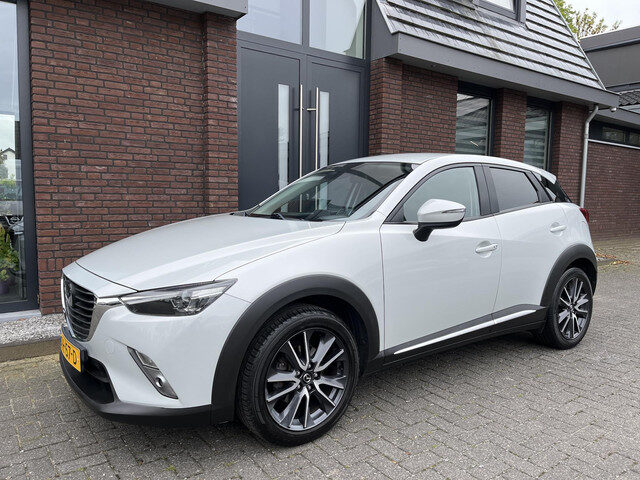 Mazda CX-3 2.0 SkyActiv-G 120 GT-Luxury