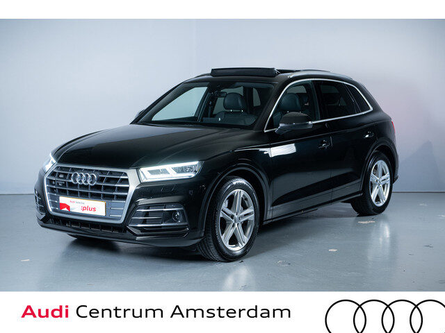 Audi Q5 2.0 TFSI quattro Sport S Line Edition 252 pk Automaat | Panoramadak | Luchtevering | Navigat