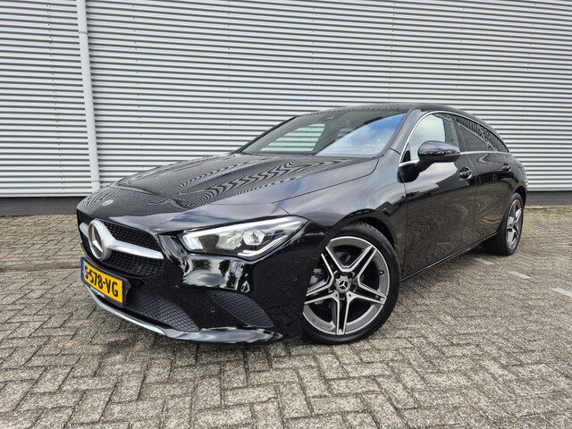 Mercedes-Benz CLA Shooting Brake Automaat, 180 Luxury Line Virtueel, Navigatie,panoramadak,airco,cru