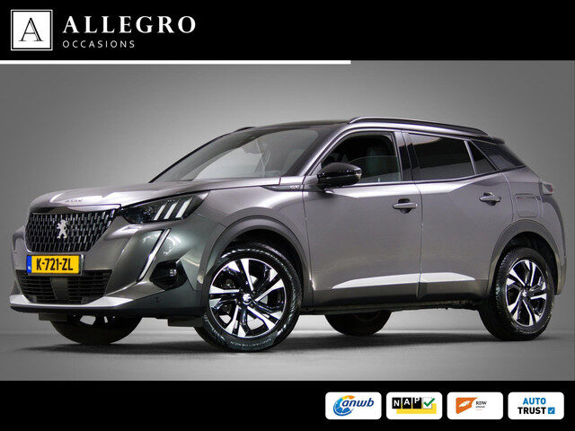 Peugeot 2008 1.2 PureTech GT (SFEERVERLICHTING, APPLE CARPLAY/ANDROID AUTO, ACHTERUITRIJCAMERA, NAVI