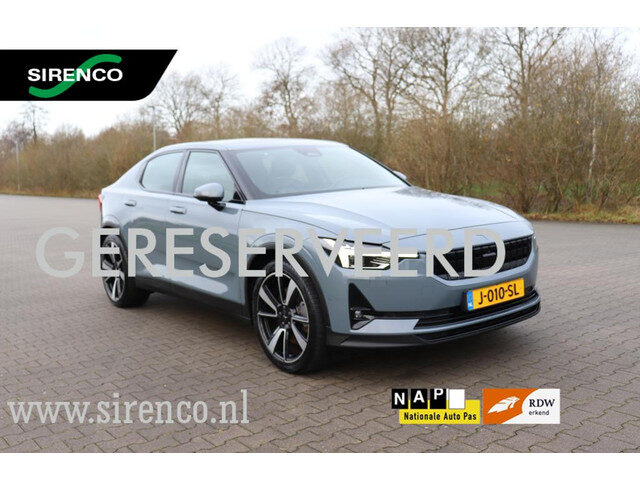 Polestar 2 Long Range Dual Motor Launch Edition 78kWh vol leder met soel+stuurverwarming trekhaak