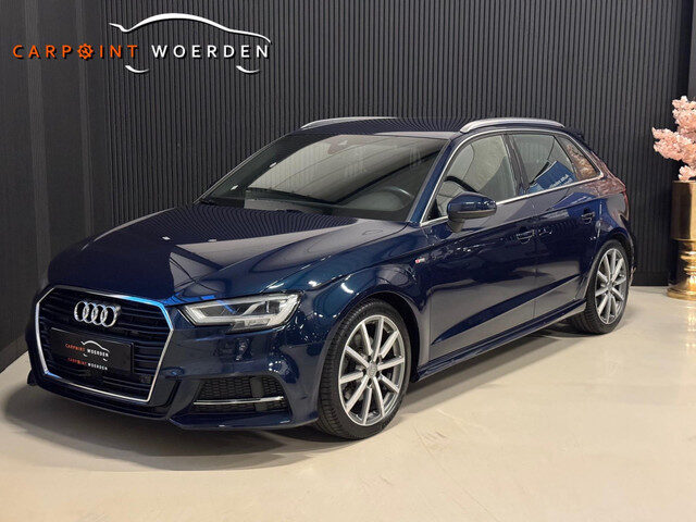 Audi A3 SPORTBACK 40 TFSI S-LINE | VIRTUAL | B&O | KEYLESS | LEDER