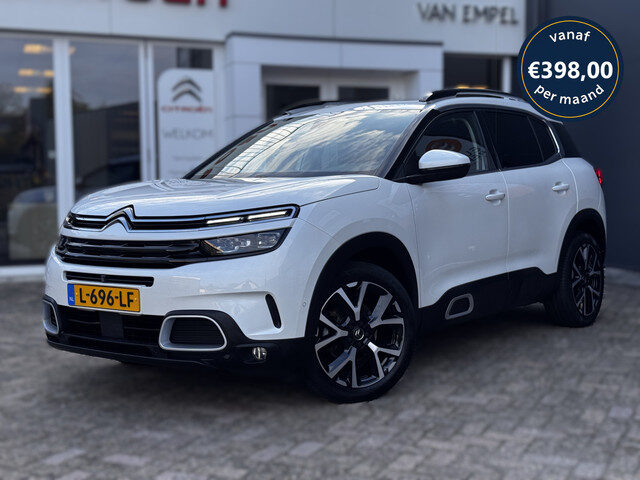 Citroën C5 Aircross 1.2 PureTech Business Plus | Panoramadak | Leder | Camera 360 | Adaptive Cruise