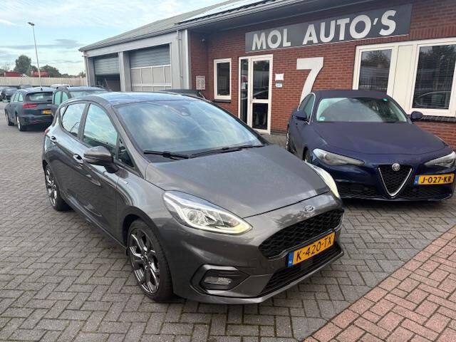 Ford Fiesta 1.0 EcoBoost Hybrid ST-Line X