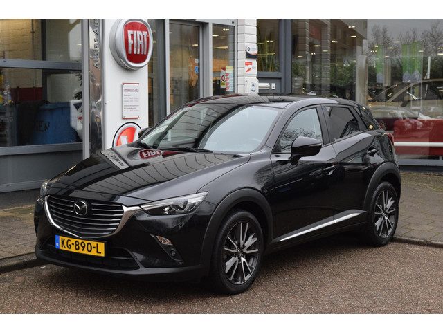Mazda CX-3 2.0 120 GT-M|HUD|ACC|Carplay|Camera|Automaat