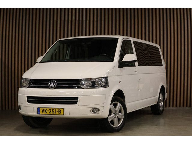 Volkswagen Transporter 2.0 TDI L2H1 DC | Dubbel cabine | Cruise control | Navigatie | MF Stuur | PDC