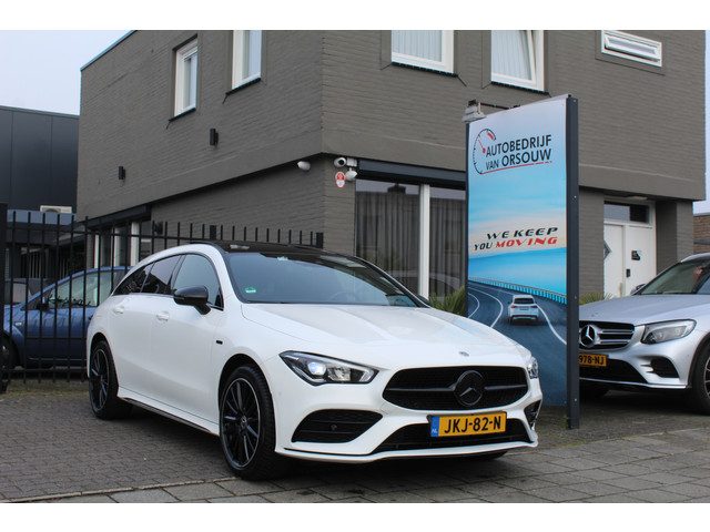 Mercedes-Benz CLA 250e CLA35 AMG Nightpack Pano Memory Widescreen Ambient