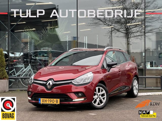 Renault Clio Estate 0.9 TCe Limited Mooie staat! NAP