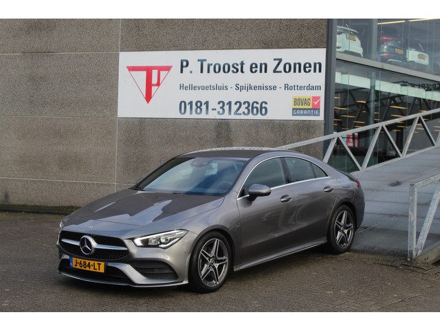 Mercedes-Benz CLA 180 Automaat AMG/Sfeerverlichting/Navigatie/Cruise control/Parkeersensoren rondom/