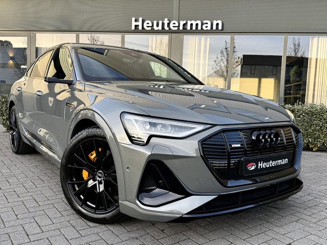 Audi e-tron Sportback 55 Quattro S Line Black Edition/ B&O/ Sfeer