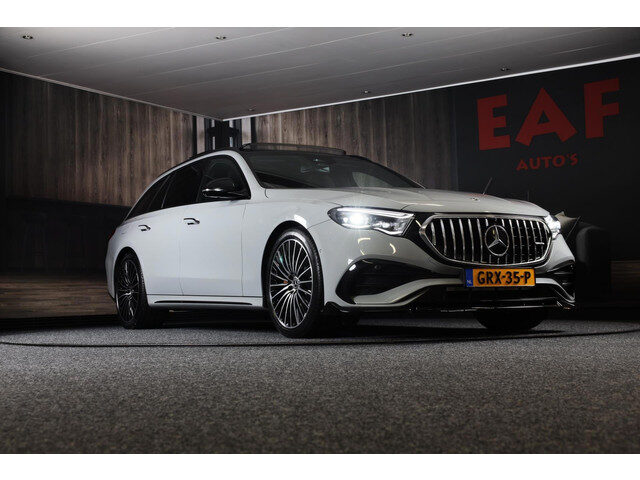 Mercedes-Benz E-Klasse Estate 300 e AMG Line / HYPERSCREEN / Acc / Lane Assist / Dode Hoek / Head Up