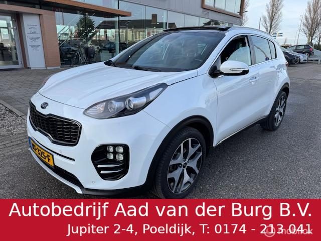 Kia Sportage 1.6 T-GDI GT-Line Panorama dak, 1.900 kg Trekvermogen , trekhaak , Luxe GT Line uitvoer