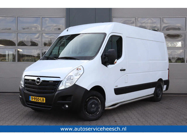 Opel Movano 2.3 CDTi L2H2 l SERVICEWAGEN l WERKPLAATS INRICHTING l AIRCO l CRUISE CONTROL