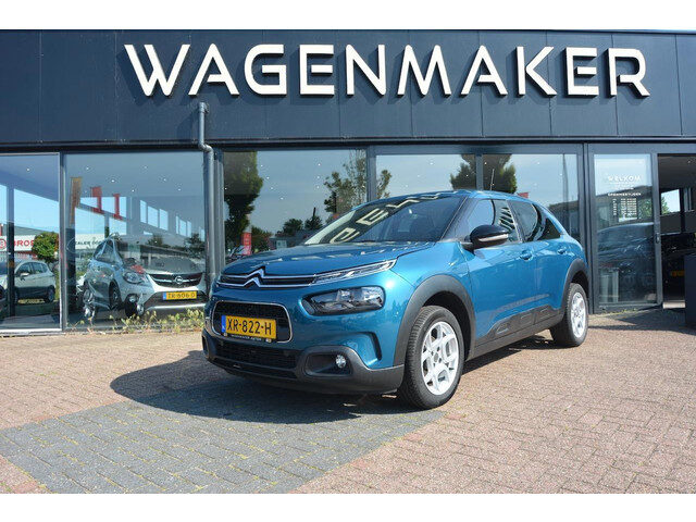 Citroën C4 Cactus 1.2 PureTech Feel Clima|Cruis|NAVI|Carplay