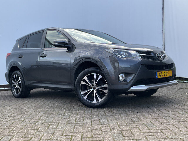 Toyota RAV4 2.0 Style 4WD Navi Camera Trekhaak 4x4 Hoge zit Navi Camera