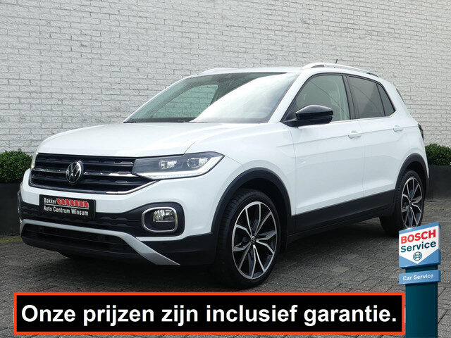 Volkswagen T-Cross 1.0 TSI 110PK DSG NAVI*/ADAP.CRUISE/PDC/LMV18''/STOELVERW.