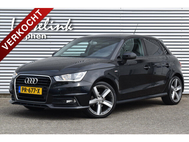 Audi A1 1.0 TFSI 95PK Adrenalin S-Line | NL auto | Climate Control | Bluetooth audio | Navigatie | P