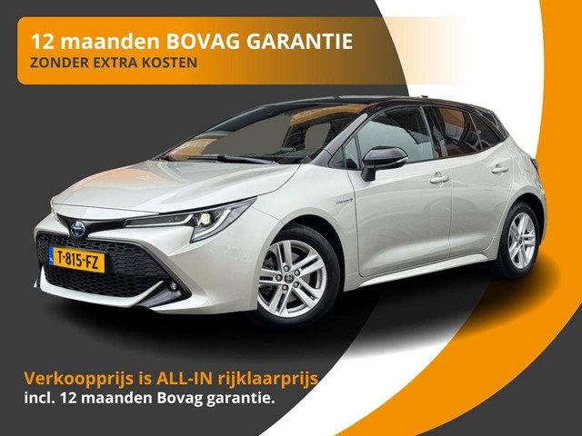 Toyota Corolla 2.0 HYBRID 180PK BI-TONE EXECUTIVE HALF LEER/CAMERA/CARPLAY/LED/ACC