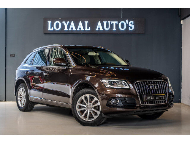 Audi Q5 2.0 TFSI quattro Adrenalin | AUT | NAVI | SCHUIF-DAK | AIRCO | LEDER | STOEL.VERW | PDC | AP