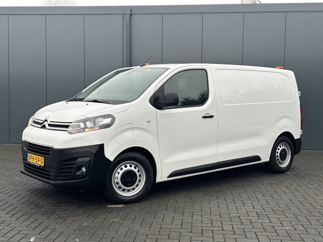 Citroën Ë-Jumpy 75 kWh / 1e EIG. / L2H1 / 100% ELEKTRISCH / TREKHAAK / INRICHTING / AIRCO / CRUISE /