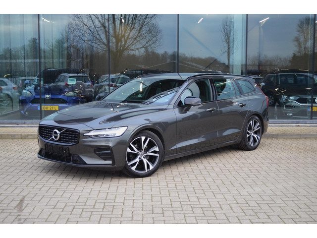 Volvo V60 2.0 B4 R-Design | Leder | Elek. achterklep | Navi | Memory