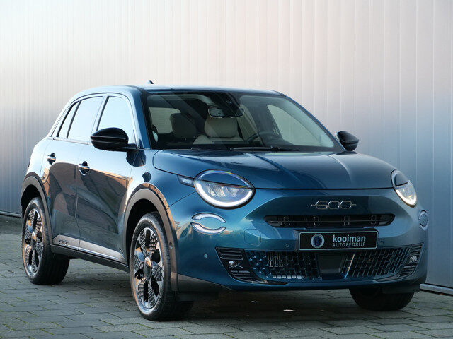 Fiat 600 1.2 Hybrid La Prima