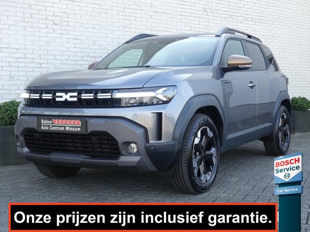 Dacia Duster 1.6 HYBRID EXTREME 140PK AUTOMAAT NAVI/360CAMERA/CRUISE/CLIMATE/STOEL+STUURVERW.