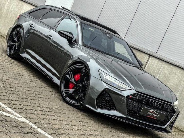 Audi RS6 Dynamic plus Capristo Keramisch 4WB B&O