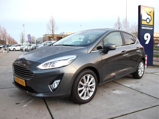 Ford Fiesta 1.0 EcoBoost Titanium X
