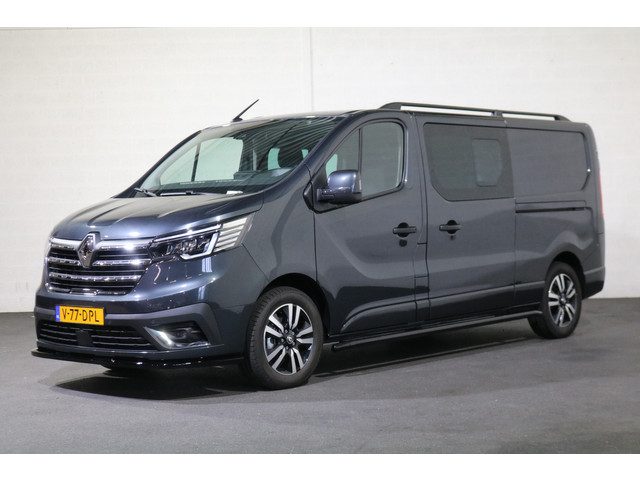 Renault Trafic 2.0 dCi 170pk L2 H1 DC Airco Navigatie Camera 2x Schuifdeur Luxe