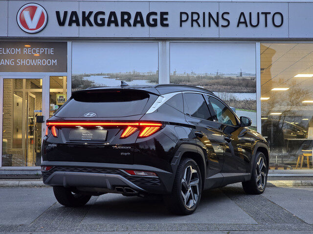 Hyundai TUCSON Hybrid 1.6 T-GDI PHEV Plug-in Prime 4WD