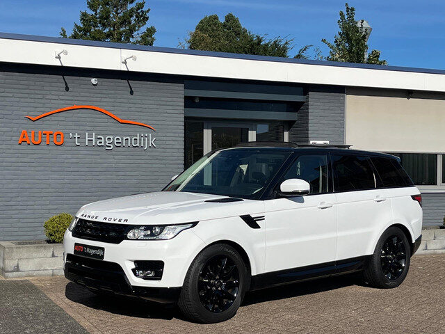 Land Rover Range Rover Sport 2.0 SD4 HSE pano navi leder 20"