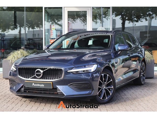 Volvo V60 B3 Momentum Advantage 163pk | Virtual | LED | Navigatie | Climate | Cruise | Carplay |