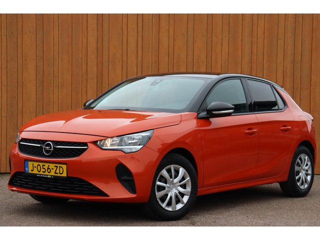 Opel Corsa 1.2 Edition org.NL a.camera zwart dak