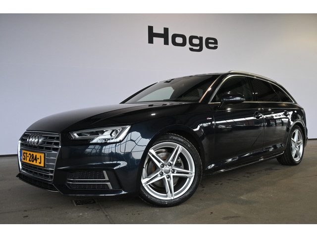 Audi A4 Avant 2.0 TFSI MHEV Sport 3x S-Line Automaat Clima Navigatie LED 1e Eigenaar Rijklaarprijs I
