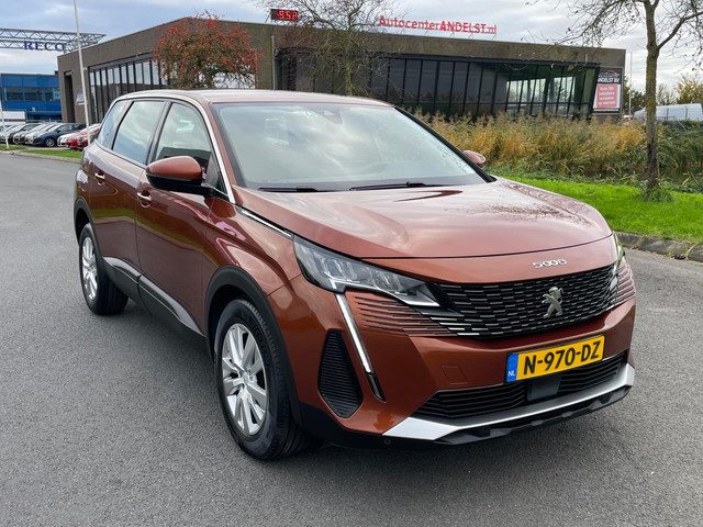 Peugeot 5008 1.2 PureTech Blue Lease Active, Aut, Cam, Navi, Pdc, Cruise, Lmv, LED, 1e eig afk, Geen