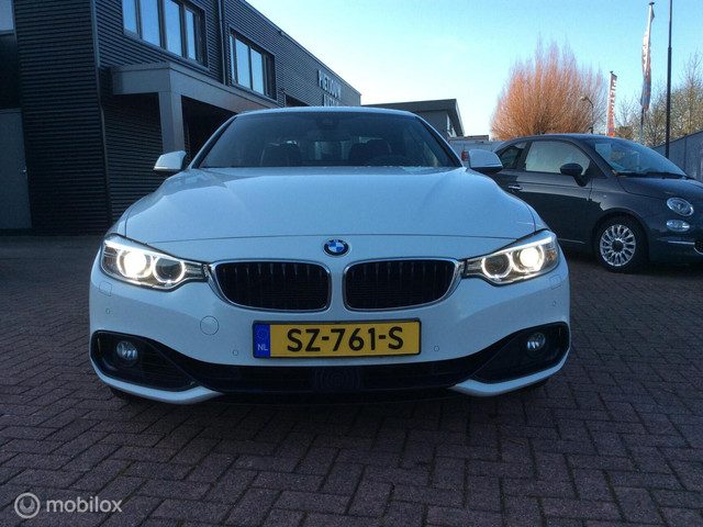 BMW 4 Serie Cabrio 435d xDrive High Executive Leder Nav Trekh