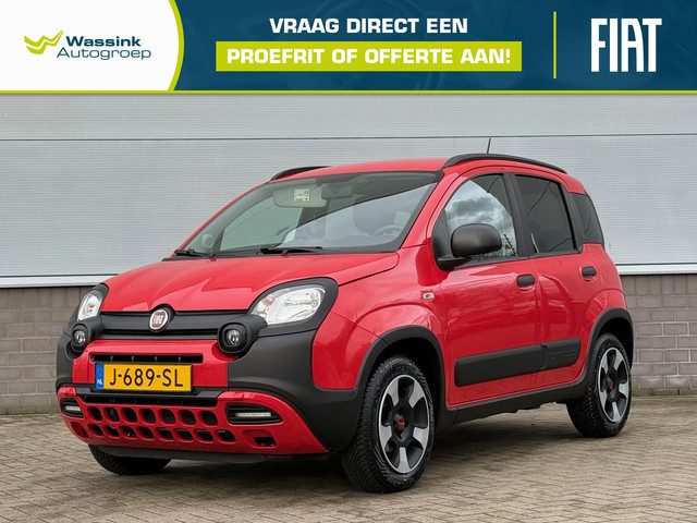 Fiat Panda 1.0 70 pk Hybrid City Cross | Airco | Bluetooth | All season banden | Parkeersensoren