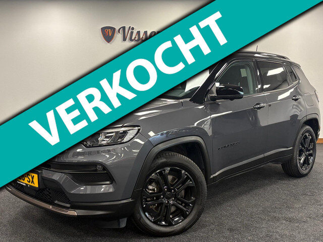 Jeep Compass 4xe 240 Plug-in Hybrid*NAP*Black-Edition*Apple CarPlay*NAP*Xenon*360 Camera*Cruise-Cont