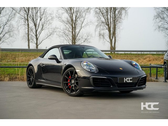 Porsche 911 Cabrio 4S | Sport Chrono | Sport uitlaat |