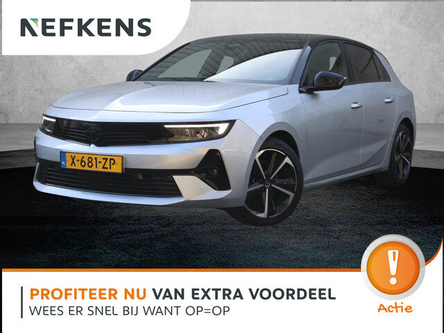 Opel Astra 130PK Turbo GS