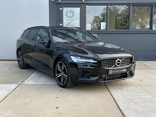 Volvo V60 2.0 T8 AWD R-Design 455PK Long Range Trekhaak HK