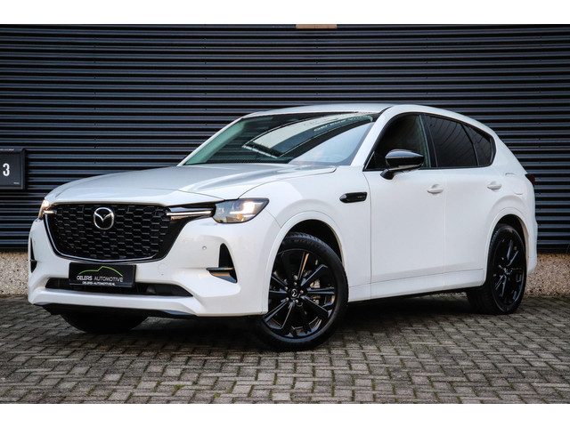 Mazda CX60 CX-60 2.5 e-SkyActiv PHEV Homura | Apple CarPlay | Parelmoer | Stoelventilatie | Leder |