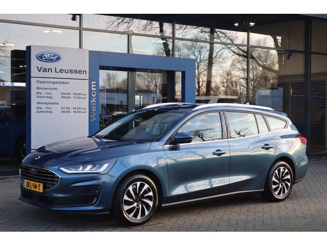 Ford Focus Wagon 155PK HYBRID TITANIUM AUTOMAAT